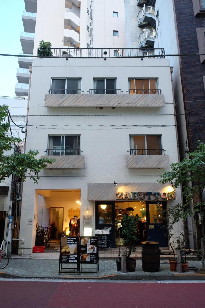 Zabutton Hostel And Coffee Tokyo Esterno foto